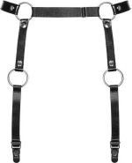 Obsessive Black Harness Garter Belt