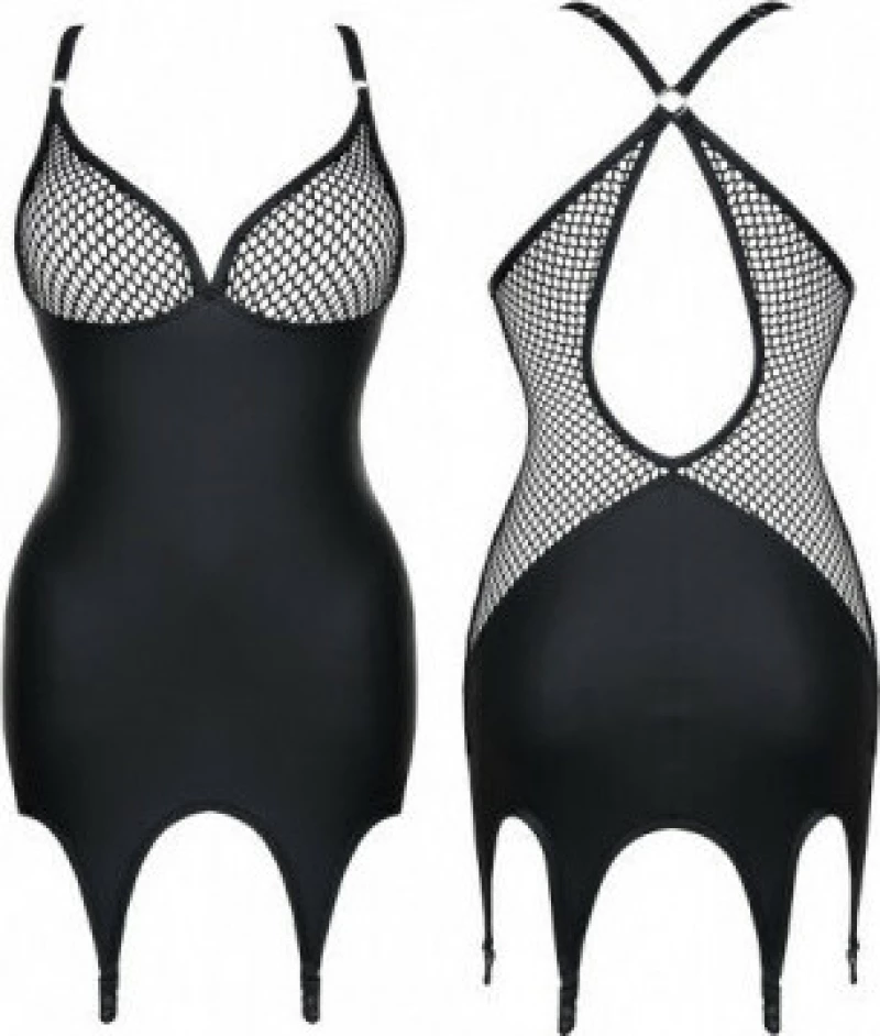 Demoniq Dark Desire Eris Garter Dress