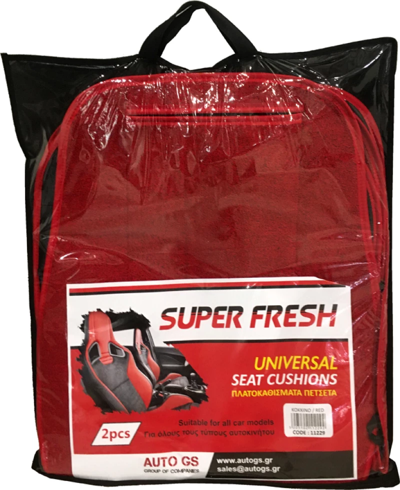 Πλατοκάθισμα Αυτοκινήτου 1τμχ Πετσετέ Super Fresh