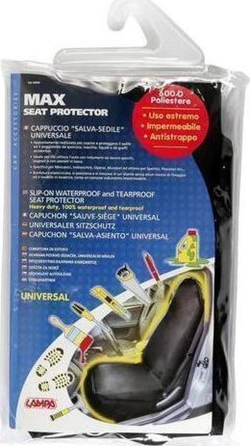 Κάλυμμα Αυτοκινήτου 1τμχ Πολυεστερικό Max Protector Lampa