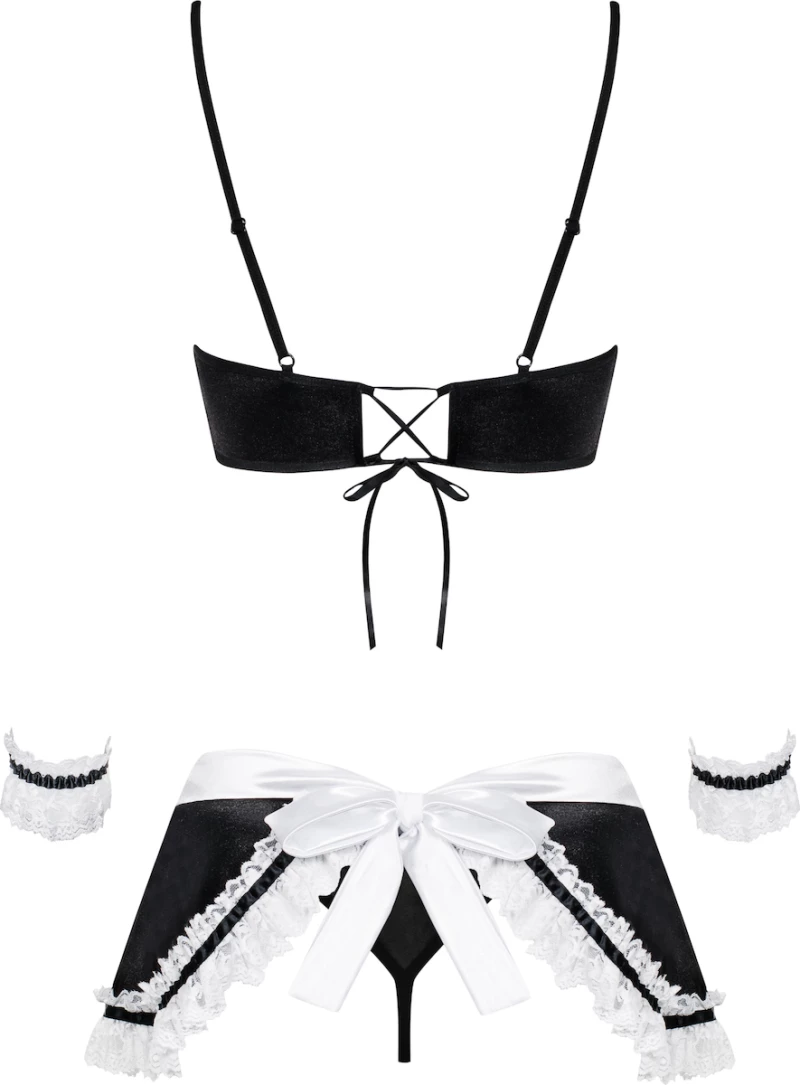 Obsessive Maid Sexy Costume