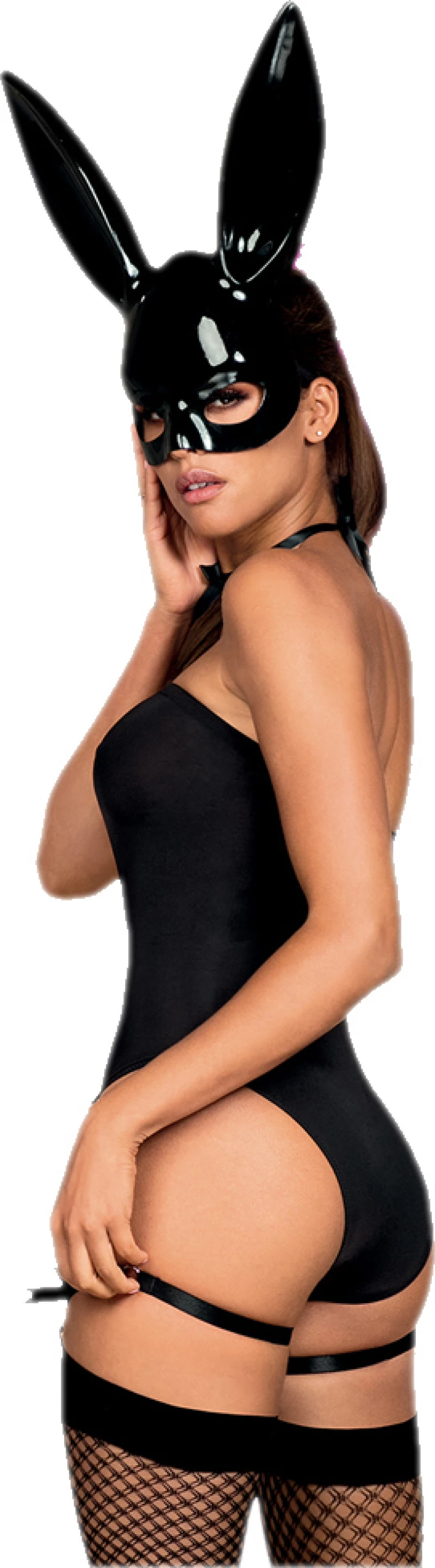 Obsessive Bunny Sexy Black Costume