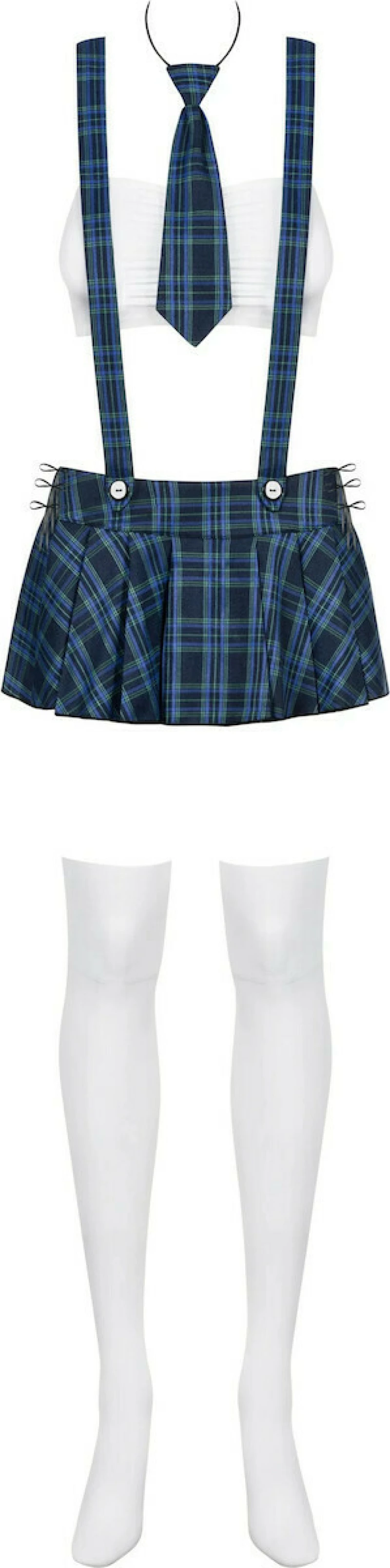 Obsessive Naughty Student Costume