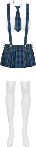 Obsessive Naughty Student Costume