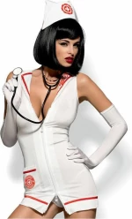 Obsessive Emergency Dress with Stethoscope