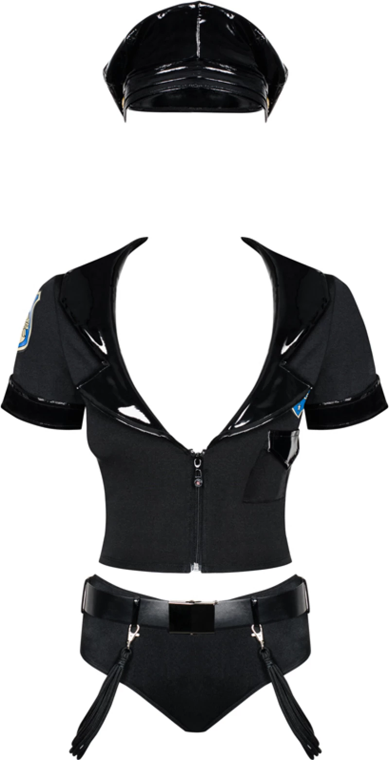 Obsessive Police Set Costume