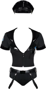 Obsessive Police Set Costume