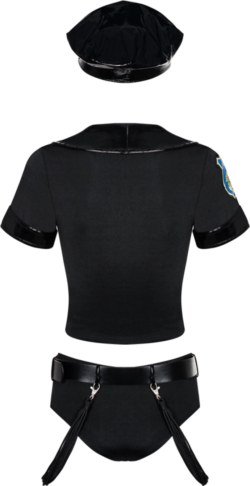 Obsessive Police Set Costume