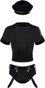 Obsessive Police Set Costume