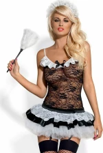 Obsessive Maid Hot Costume