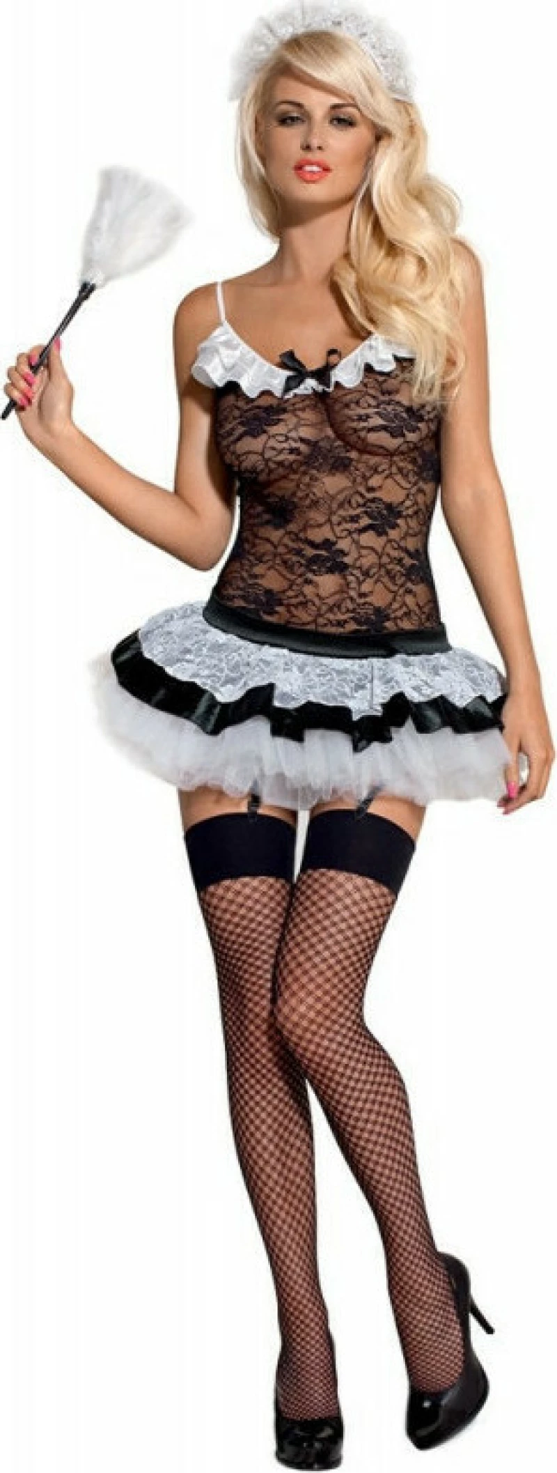 Obsessive Maid Hot Costume