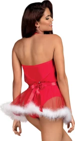 Obsessive Santastic Naughty Holiday Dress