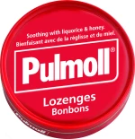 Pulmoll Classic Καραμέλες με Γλυκόριζα και Μέλι για τον Ερεθισμένο Λαιμό & τη Βραχνάδα 75gr