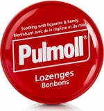 Pulmoll Classic Καραμέλες με Γλυκόριζα και Μέλι για τον Ερεθισμένο Λαιμό & τη Βραχνάδα 75gr