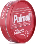 Pulmoll Classic Καραμέλες με Γλυκόριζα και Μέλι για τον Ερεθισμένο Λαιμό & τη Βραχνάδα 75gr