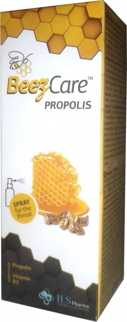 ILS Pharma Beezcare Propolis Spray για τον Ερεθισμένο Λαιμό 30ml