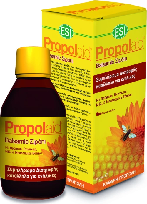 ESI Propolaid Balsamic Syrup 180ml