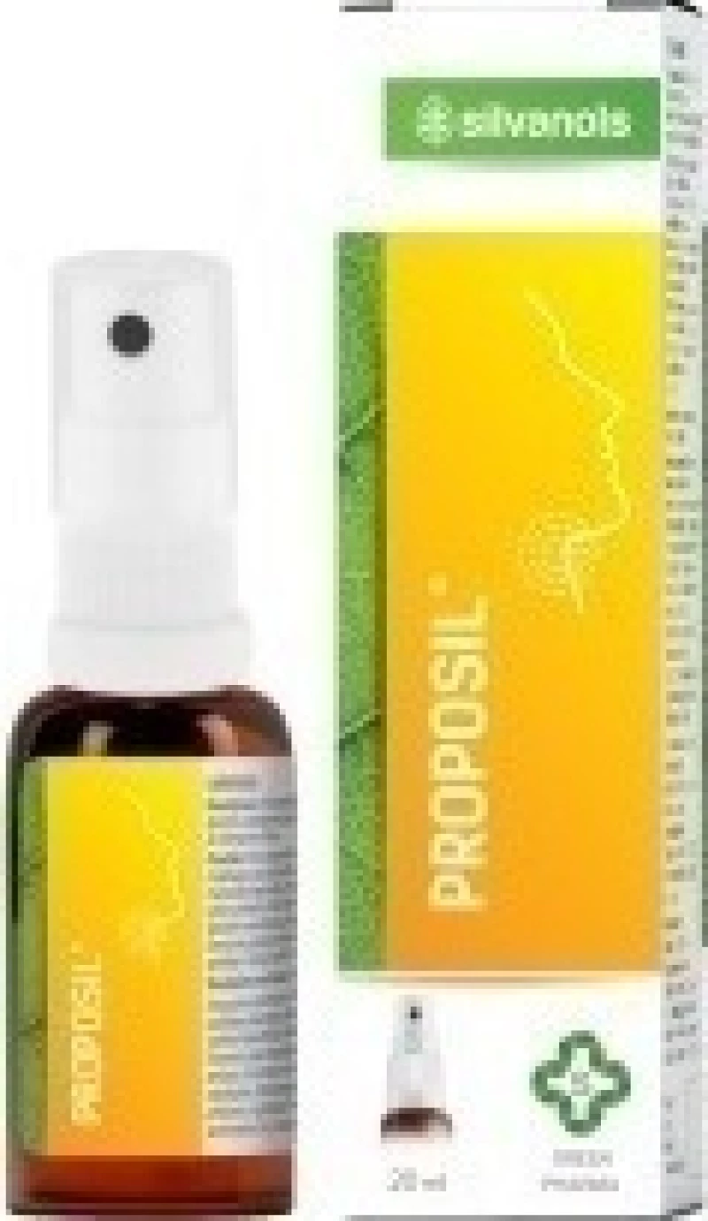 Silvanols Proposil Spray για Λοιμώξεις & Φλεγμονές Στοματοφαρυγγικής Κοιλότητας 20ml