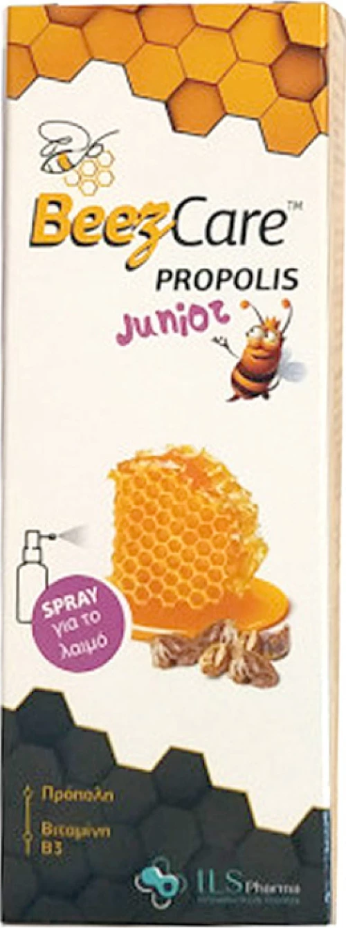 ILS Pharma Beezcare Propolis Junior Spray για τον Ερεθισμένο Λαιμό 30ml