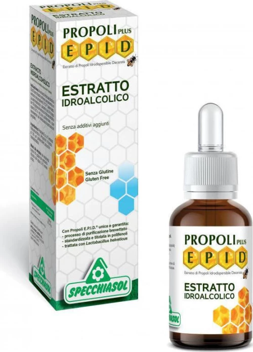 Specchiasol Propolis E.p.i.d Σταγόνες για την Ενίσχυση του Ανοσοποιητικού, κατά του Κρυολογήματος 30ml