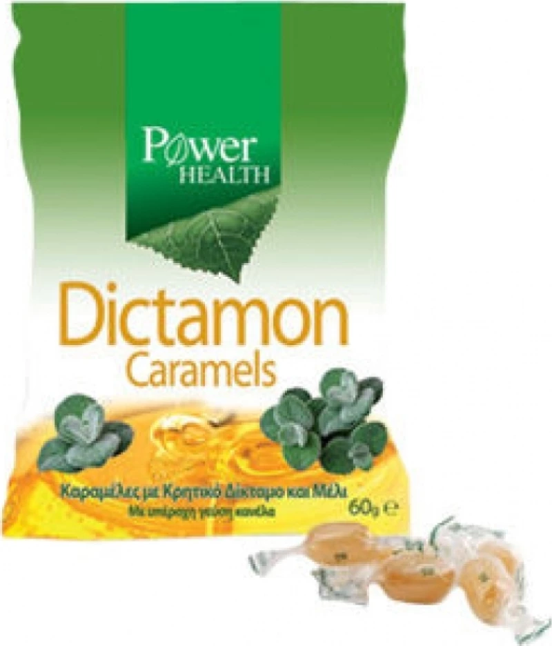 Power Health Καραμέλες Μέλι & Δίκταμο για το Βήχα 60gr