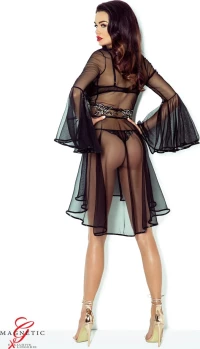 Demoniq Cassandra Dress Black