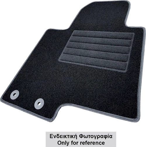 Cik Σετ Πατάκια 4τμχ από Μοκέτα για Opel Meriva