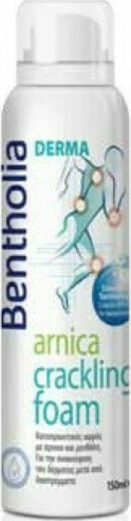 Bentholia Derma Arnica Crackling Foam 150ml