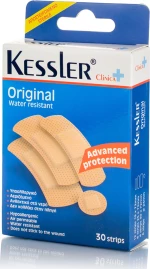 KESSLER - Original Αυτοκόλλητα Strips σε 4 Μεγέθη - 30τμχ