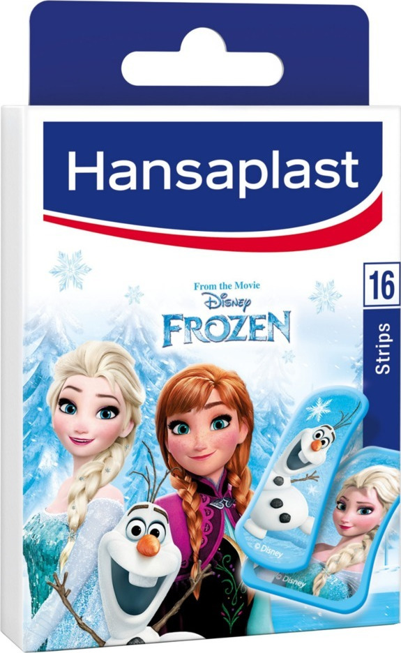 Hansaplast Παιδικά Strips Frozen 16τμχ