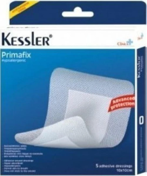 Kessler Primafix Hypoallergenic 10x25cm 4τμχ