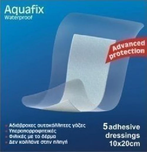 Kessler Clinica Aquafix 10x20cm 4τμχ