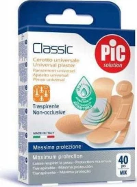 Pic Solution Classic 5 Μεγέθη 40τμχ