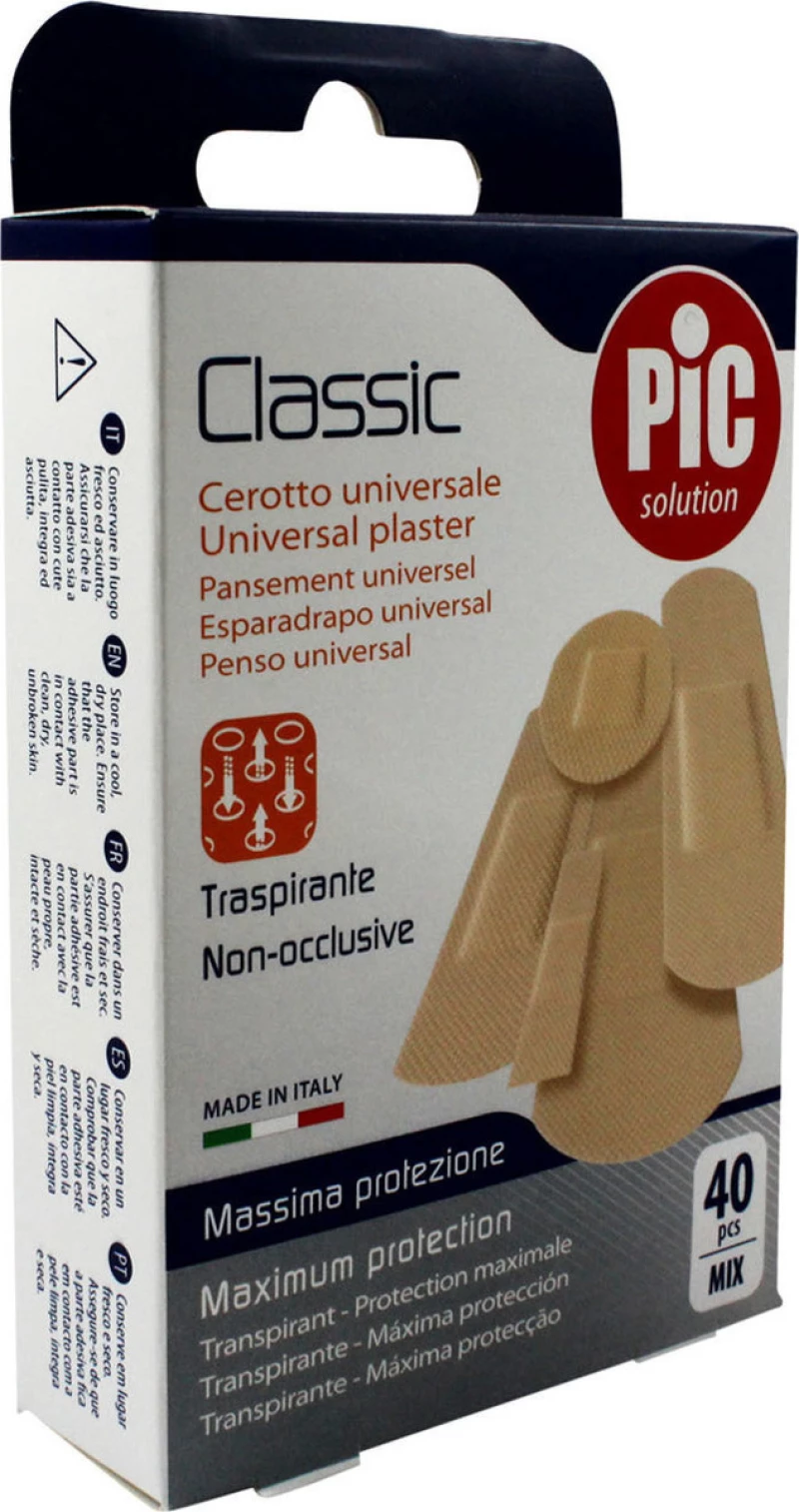 Pic Solution Classic 5 Μεγέθη 40τμχ