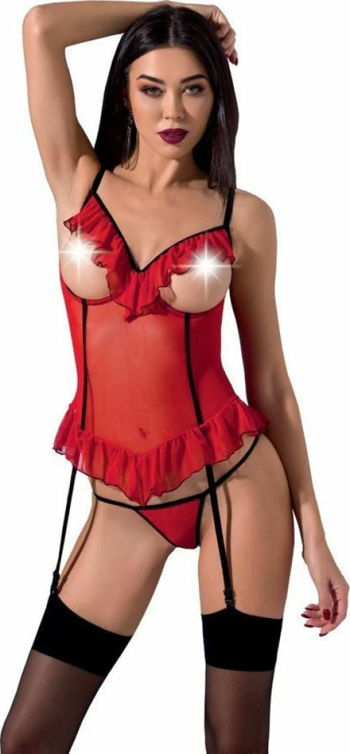Passion Cherry Corset