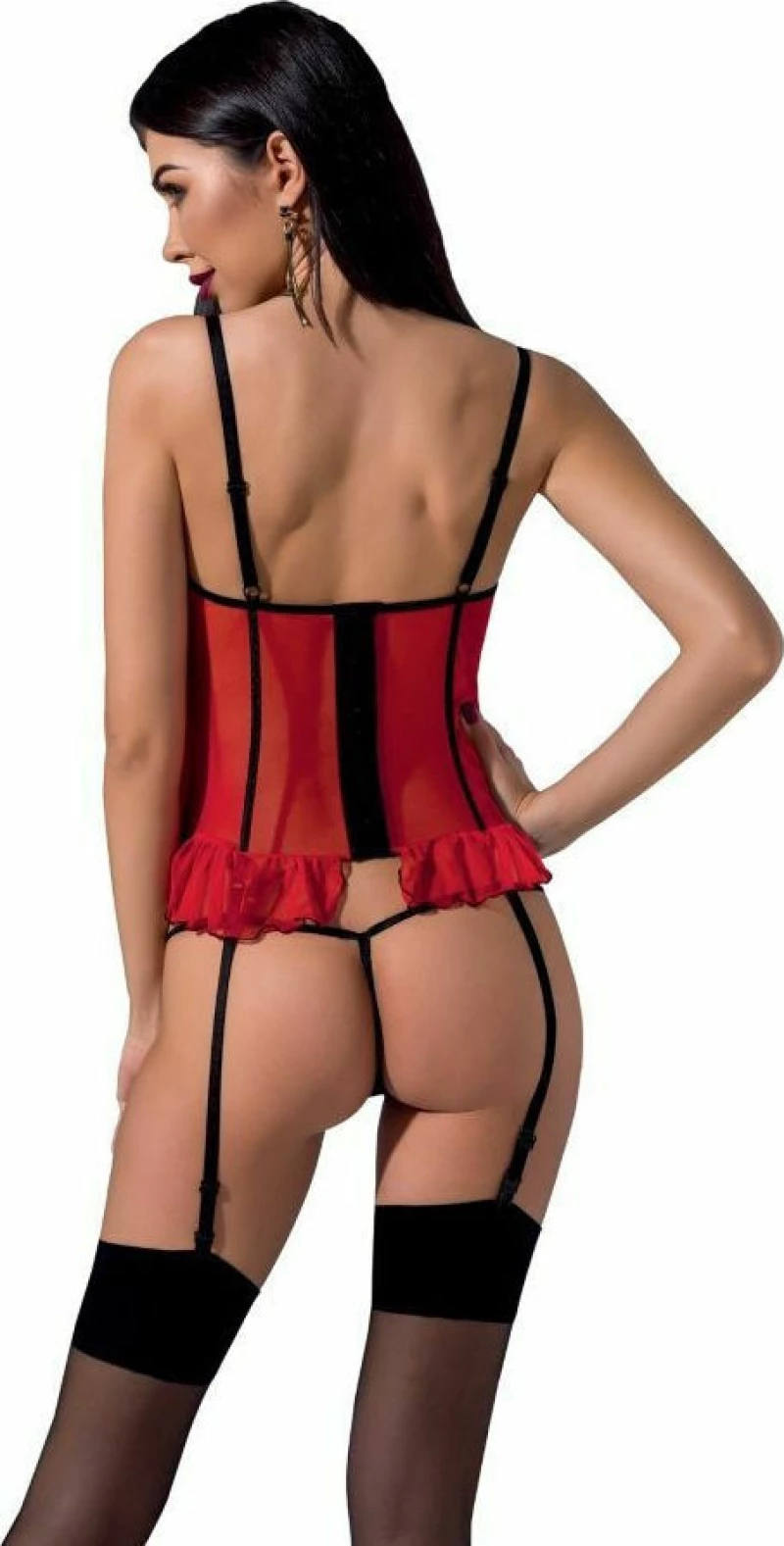 Passion Cherry Corset