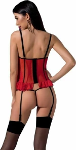 Passion Cherry Corset