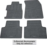 Cik Σετ Πατάκια 4τμχ από Λάστιχο για Ford Transit 2012+