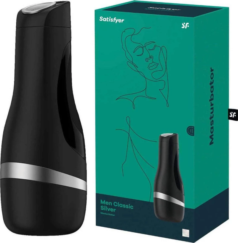 Satisfyer Classic Masturbator Silver