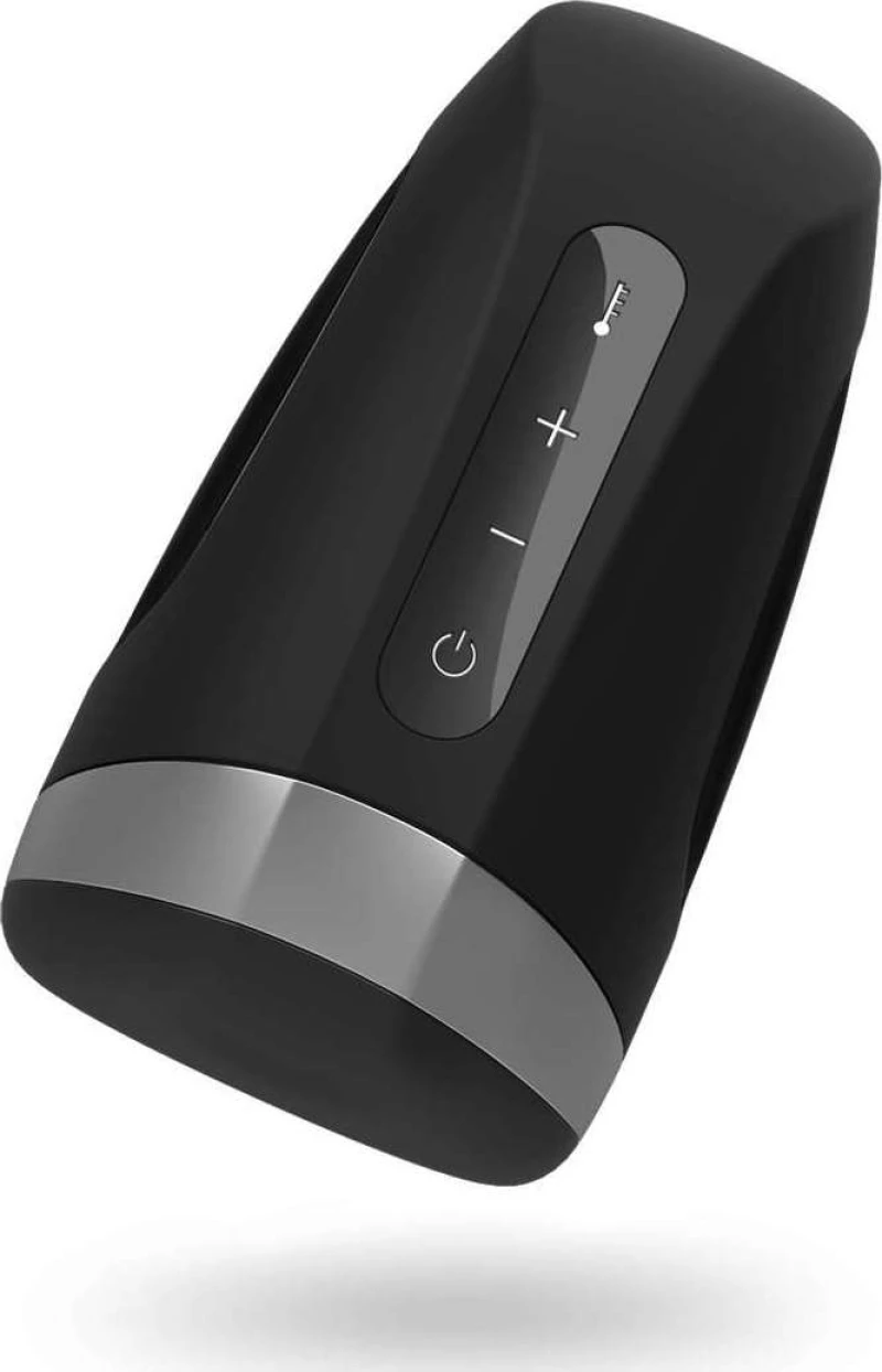 Satisfyer Heat Vibration 14cm Black