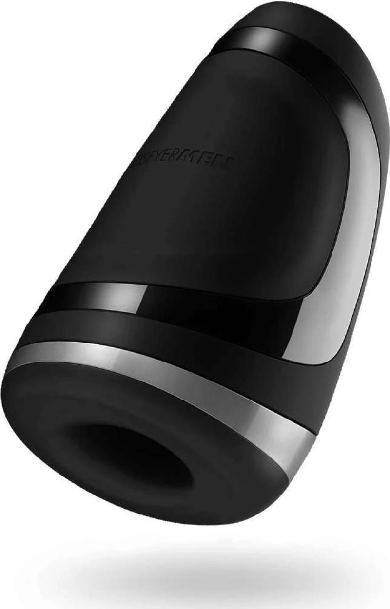 Satisfyer Heat Vibration 14cm Black