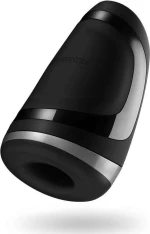 Satisfyer Heat Vibration 14cm Black