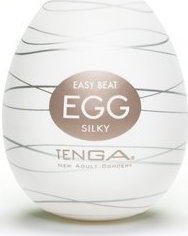 Tenga Egg Silky White