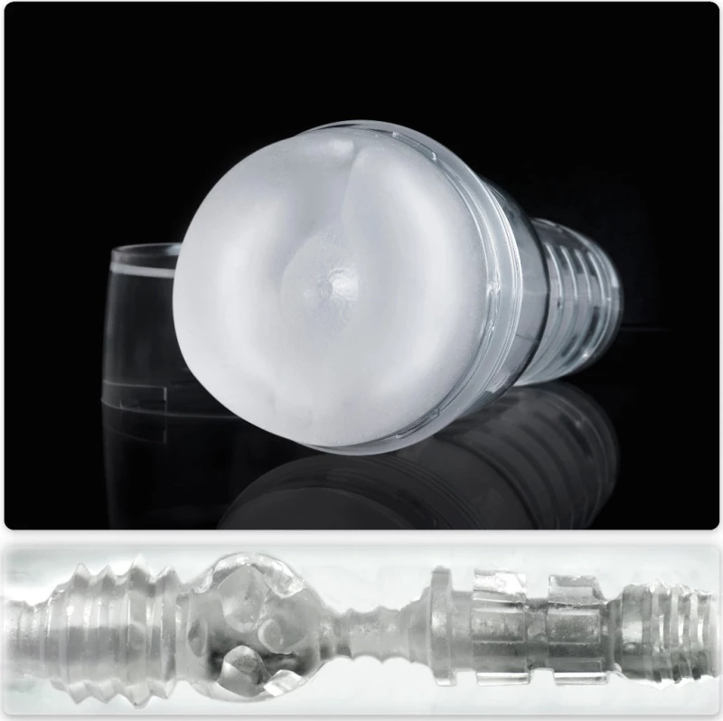 Fleshlight Διαφανές σχήμα πρωκτού