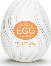 Tenga Egg Twister White