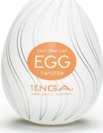 Tenga Egg Twister White