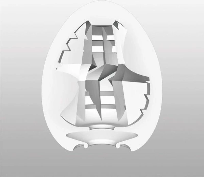 Tenga EGG Thunder White