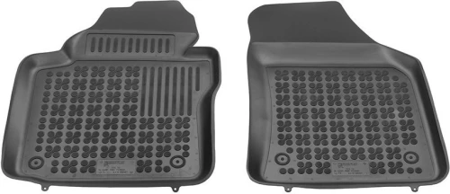 Rezaw Plast Πατάκια Μπροστινά 2τμχ από Λάστιχο για VW Caddy / Caddy Maxi