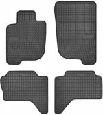 Frogum Σετ Πατάκια 4τμχ από Λάστιχο για Mitsubishi L200 2007