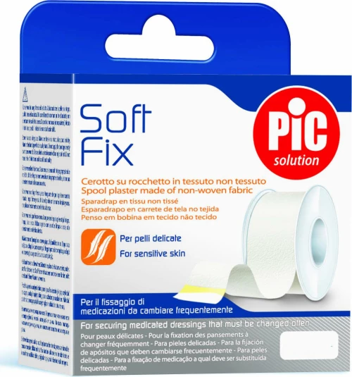 Pic Solution Soft Fix 1,25cm x 5m